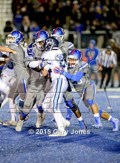 Thumbnail 2 in Bellarmine College Prep vs Folsom (CIF NorCal Regional D1-AA Final) photogallery.