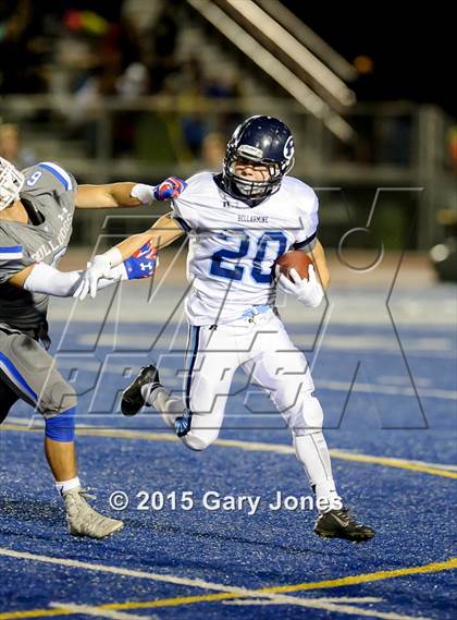 Thumbnail 2 in Bellarmine College Prep vs Folsom (CIF NorCal Regional D1-AA Final) photogallery.