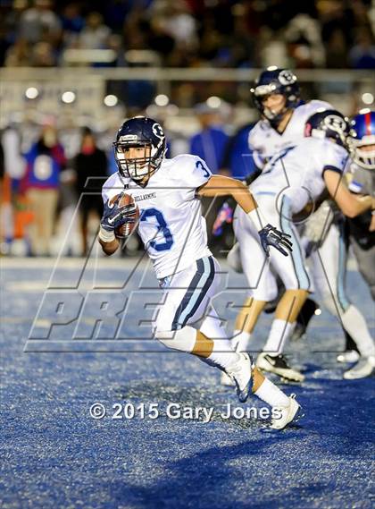Thumbnail 2 in Bellarmine College Prep vs Folsom (CIF NorCal Regional D1-AA Final) photogallery.