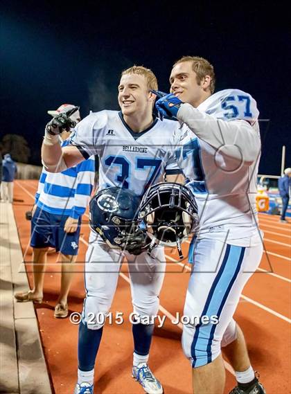 Thumbnail 1 in Bellarmine College Prep vs Folsom (CIF NorCal Regional D1-AA Final) photogallery.
