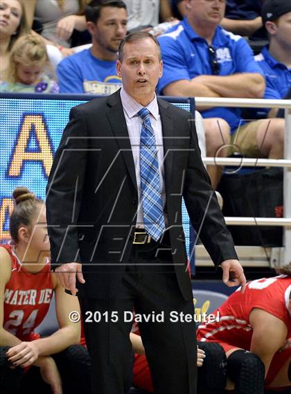Thumbnail 2 in Mater Dei vs. St. Mary's (CIF State Open Division Final) photogallery.