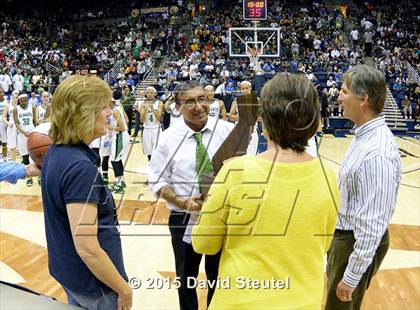 Thumbnail 1 in Mater Dei vs. St. Mary's (CIF State Open Division Final) photogallery.