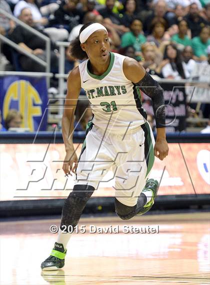 Thumbnail 1 in Mater Dei vs. St. Mary's (CIF State Open Division Final) photogallery.