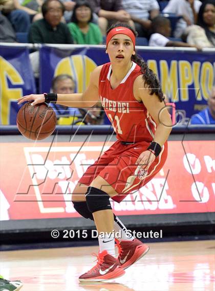 Thumbnail 2 in Mater Dei vs. St. Mary's (CIF State Open Division Final) photogallery.