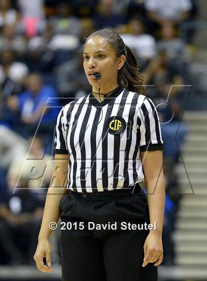 Thumbnail 3 in Mater Dei vs. St. Mary's (CIF State Open Division Final) photogallery.