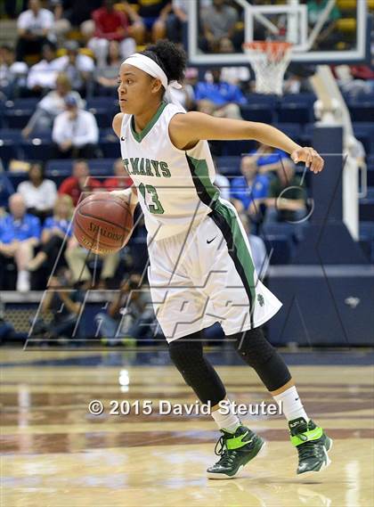 Thumbnail 2 in Mater Dei vs. St. Mary's (CIF State Open Division Final) photogallery.