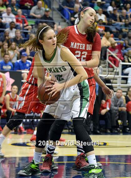 Thumbnail 1 in Mater Dei vs. St. Mary's (CIF State Open Division Final) photogallery.