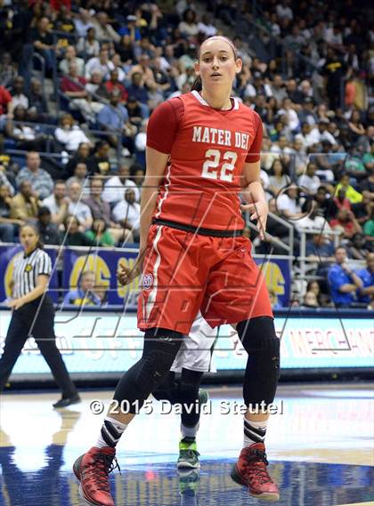 Thumbnail 1 in Mater Dei vs. St. Mary's (CIF State Open Division Final) photogallery.