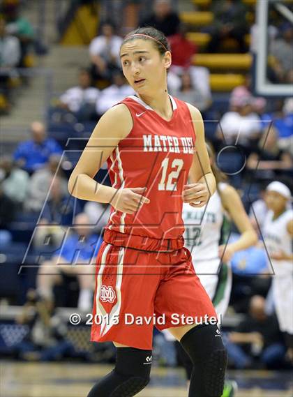 Thumbnail 3 in Mater Dei vs. St. Mary's (CIF State Open Division Final) photogallery.