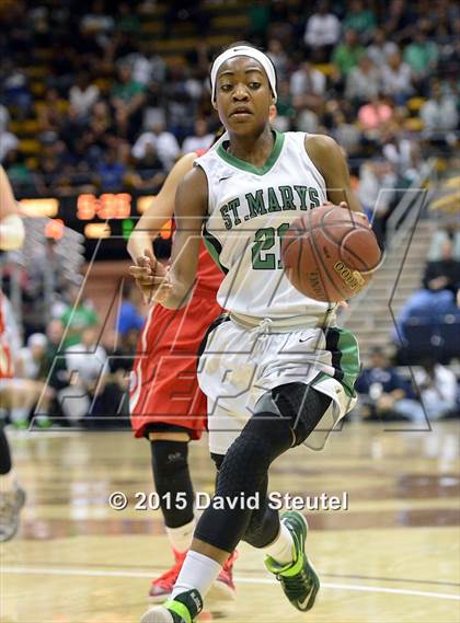 Thumbnail 1 in Mater Dei vs. St. Mary's (CIF State Open Division Final) photogallery.