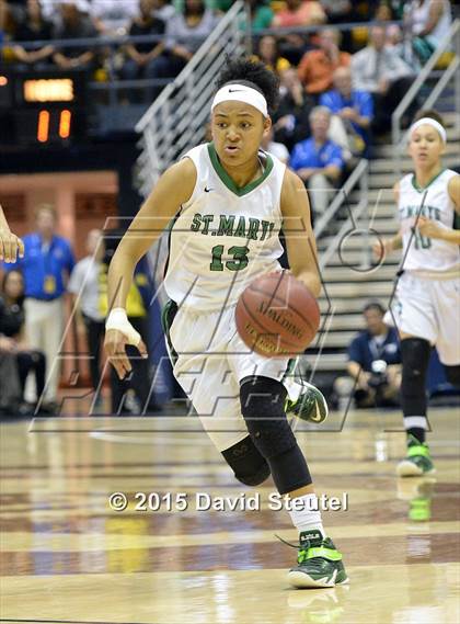 Thumbnail 3 in Mater Dei vs. St. Mary's (CIF State Open Division Final) photogallery.