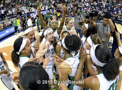 Thumbnail 3 in Mater Dei vs. St. Mary's (CIF State Open Division Final) photogallery.