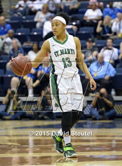 Thumbnail 1 in Mater Dei vs. St. Mary's (CIF State Open Division Final) photogallery.