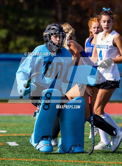 Thumbnail 2 in Rondout Valley vs. Hoosick Falls (NYPSHAA Class C Regional Final) photogallery.