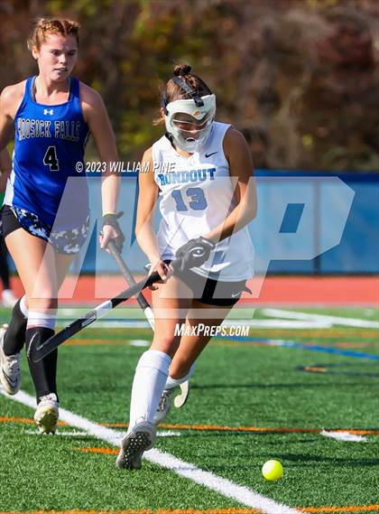 Thumbnail 1 in Rondout Valley vs. Hoosick Falls (NYPSHAA Class C Regional Final) photogallery.