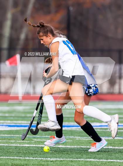 Thumbnail 3 in Rondout Valley vs. Hoosick Falls (NYPSHAA Class C Regional Final) photogallery.