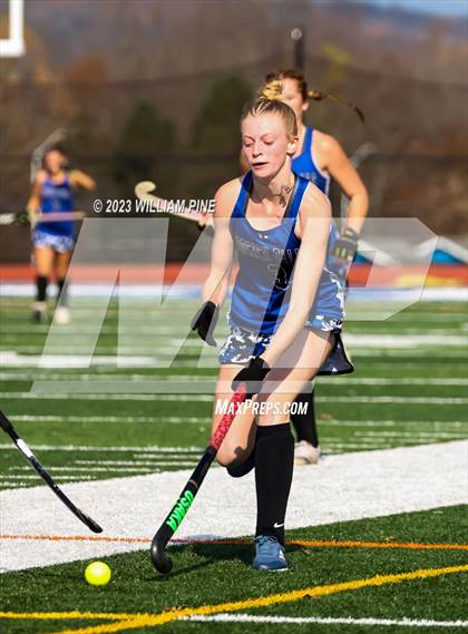 Thumbnail 1 in Rondout Valley vs. Hoosick Falls (NYPSHAA Class C Regional Final) photogallery.