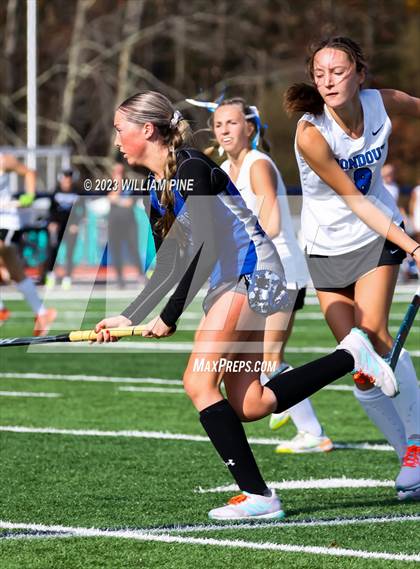 Thumbnail 2 in Rondout Valley vs. Hoosick Falls (NYPSHAA Class C Regional Final) photogallery.