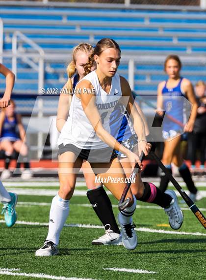 Thumbnail 1 in Rondout Valley vs. Hoosick Falls (NYPSHAA Class C Regional Final) photogallery.