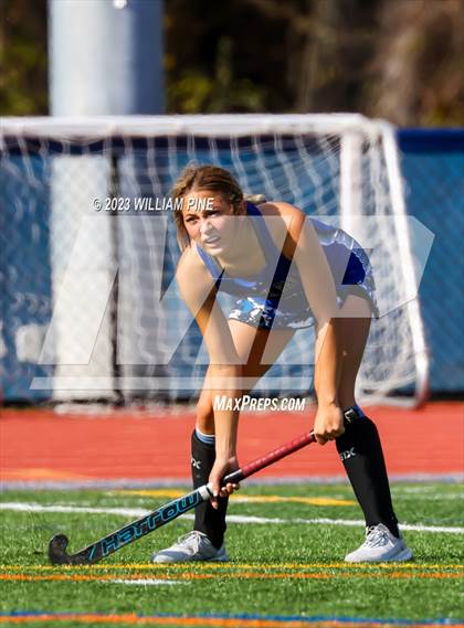 Thumbnail 2 in Rondout Valley vs. Hoosick Falls (NYPSHAA Class C Regional Final) photogallery.