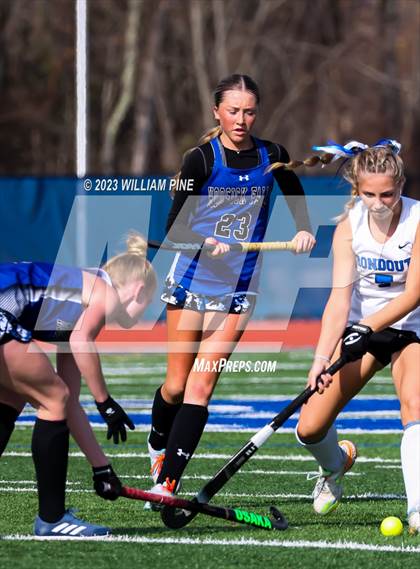 Thumbnail 1 in Rondout Valley vs. Hoosick Falls (NYPSHAA Class C Regional Final) photogallery.