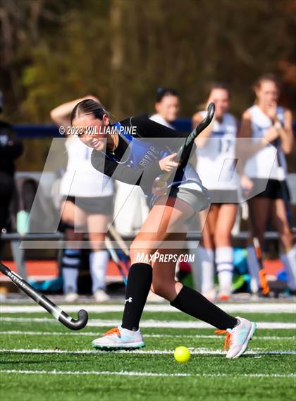 Thumbnail 3 in Rondout Valley vs. Hoosick Falls (NYPSHAA Class C Regional Final) photogallery.