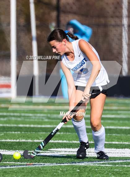 Thumbnail 1 in Rondout Valley vs. Hoosick Falls (NYPSHAA Class C Regional Final) photogallery.