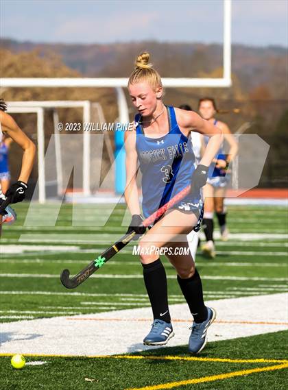 Thumbnail 2 in Rondout Valley vs. Hoosick Falls (NYPSHAA Class C Regional Final) photogallery.