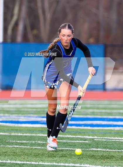 Thumbnail 2 in Rondout Valley vs. Hoosick Falls (NYPSHAA Class C Regional Final) photogallery.