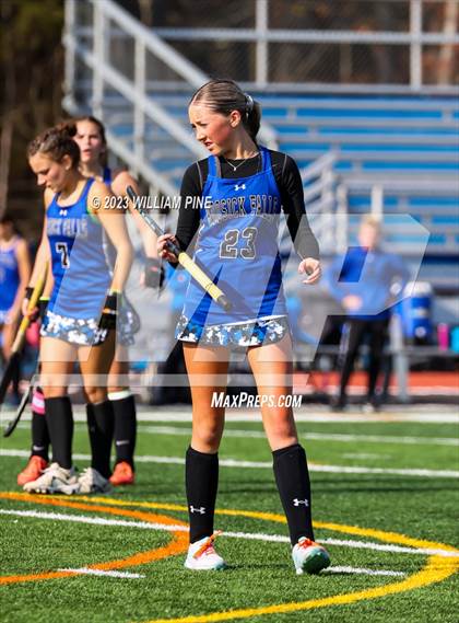 Thumbnail 3 in Rondout Valley vs. Hoosick Falls (NYPSHAA Class C Regional Final) photogallery.