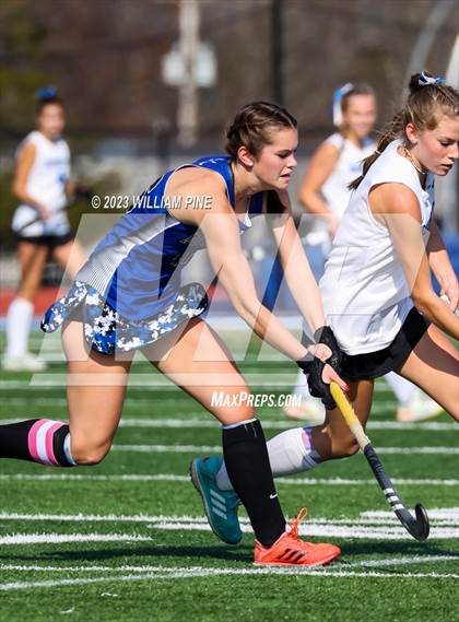 Thumbnail 2 in Rondout Valley vs. Hoosick Falls (NYPSHAA Class C Regional Final) photogallery.