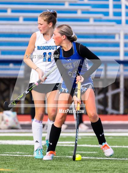 Thumbnail 2 in Rondout Valley vs. Hoosick Falls (NYPSHAA Class C Regional Final) photogallery.