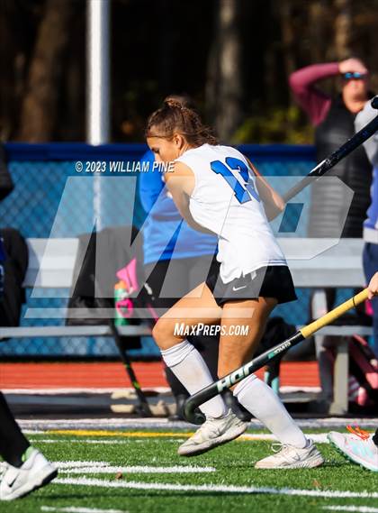 Thumbnail 2 in Rondout Valley vs. Hoosick Falls (NYPSHAA Class C Regional Final) photogallery.