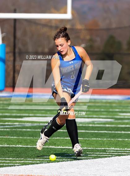 Thumbnail 2 in Rondout Valley vs. Hoosick Falls (NYPSHAA Class C Regional Final) photogallery.