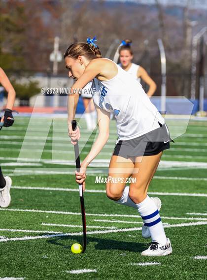 Thumbnail 2 in Rondout Valley vs. Hoosick Falls (NYPSHAA Class C Regional Final) photogallery.