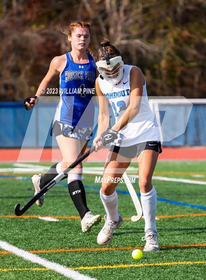 Thumbnail 2 in Rondout Valley vs. Hoosick Falls (NYPSHAA Class C Regional Final) photogallery.