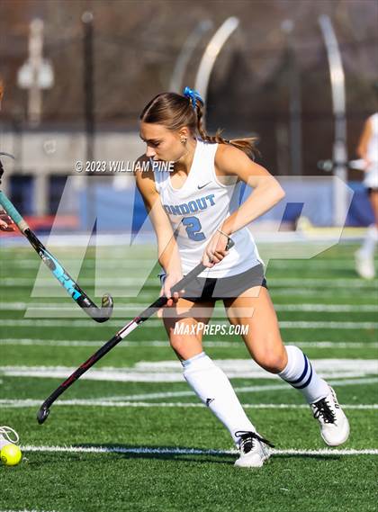Thumbnail 3 in Rondout Valley vs. Hoosick Falls (NYPSHAA Class C Regional Final) photogallery.