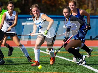 Thumbnail 1 in Rondout Valley vs. Hoosick Falls (NYPSHAA Class C Regional Final) photogallery.