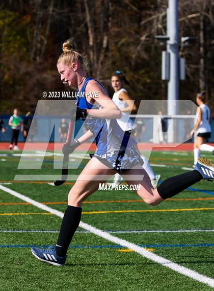 Thumbnail 3 in Rondout Valley vs. Hoosick Falls (NYPSHAA Class C Regional Final) photogallery.