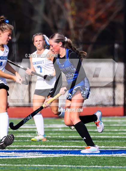 Thumbnail 2 in Rondout Valley vs. Hoosick Falls (NYPSHAA Class C Regional Final) photogallery.