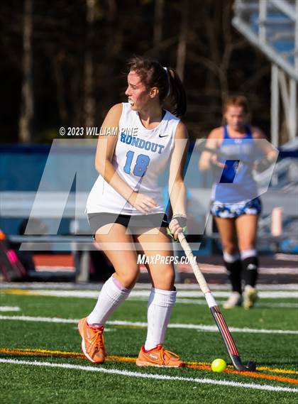 Thumbnail 2 in Rondout Valley vs. Hoosick Falls (NYPSHAA Class C Regional Final) photogallery.