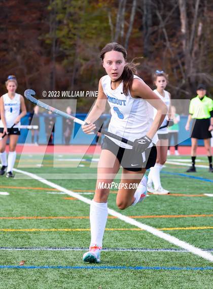 Thumbnail 2 in Rondout Valley vs. Hoosick Falls (NYPSHAA Class C Regional Final) photogallery.