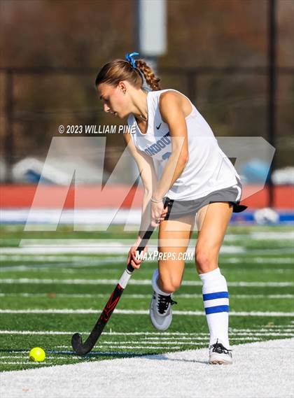 Thumbnail 2 in Rondout Valley vs. Hoosick Falls (NYPSHAA Class C Regional Final) photogallery.