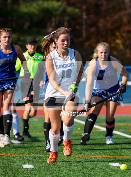 Thumbnail 2 in Rondout Valley vs. Hoosick Falls (NYPSHAA Class C Regional Final) photogallery.