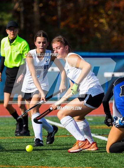 Thumbnail 3 in Rondout Valley vs. Hoosick Falls (NYPSHAA Class C Regional Final) photogallery.