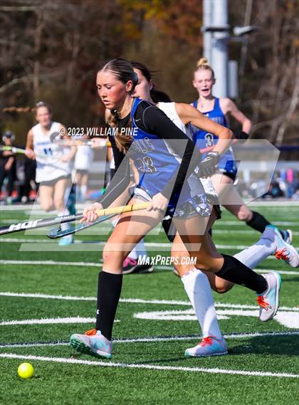 Thumbnail 3 in Rondout Valley vs. Hoosick Falls (NYPSHAA Class C Regional Final) photogallery.