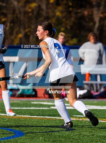 Thumbnail 2 in Rondout Valley vs. Hoosick Falls (NYPSHAA Class C Regional Final) photogallery.