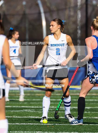 Thumbnail 2 in Rondout Valley vs. Hoosick Falls (NYPSHAA Class C Regional Final) photogallery.