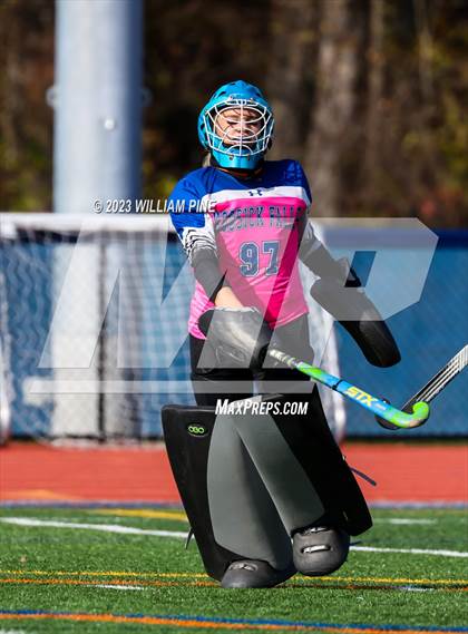 Thumbnail 1 in Rondout Valley vs. Hoosick Falls (NYPSHAA Class C Regional Final) photogallery.