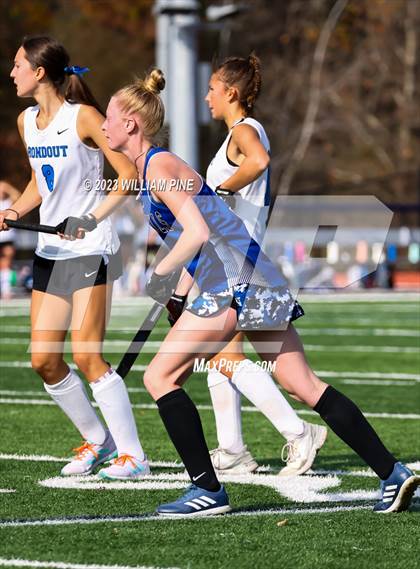 Thumbnail 2 in Rondout Valley vs. Hoosick Falls (NYPSHAA Class C Regional Final) photogallery.